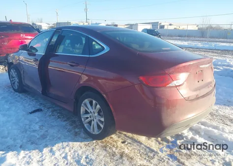2017 Chrysler 200 Touring from USA, damaged, VIN 1C3CCCFB1HN509743